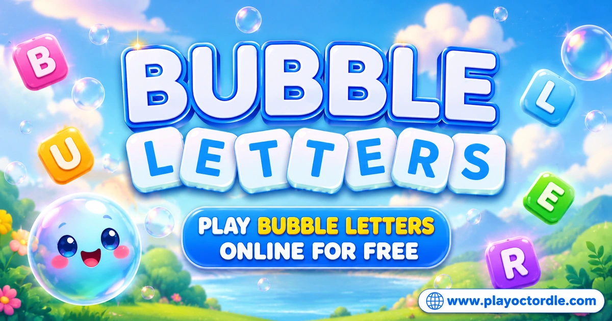 Bubble Letters