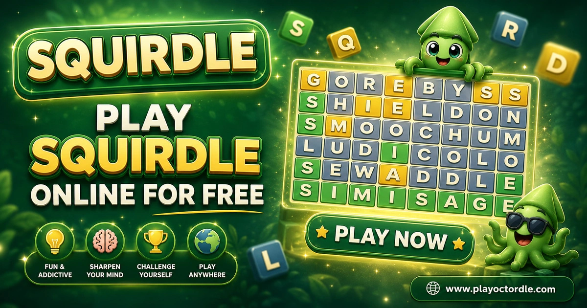 Squirdle