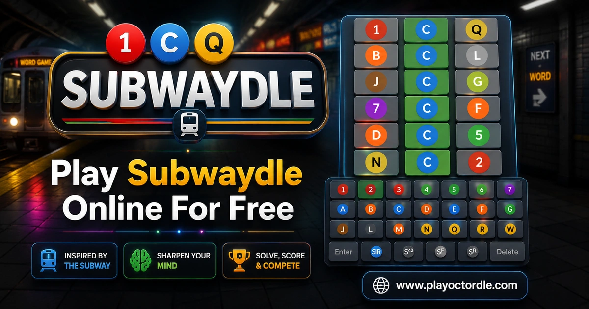 Subwaydle