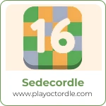 Sedecordle