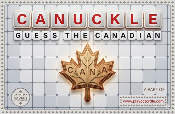 Canuckle puzzle game
