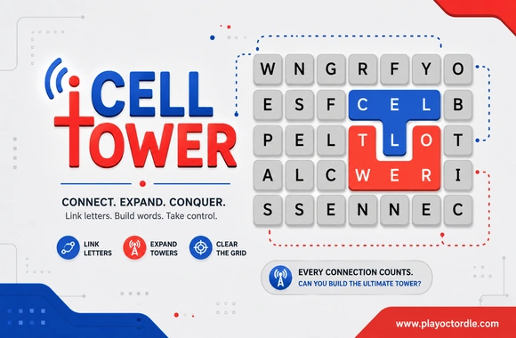 Cell Tower puzzle game