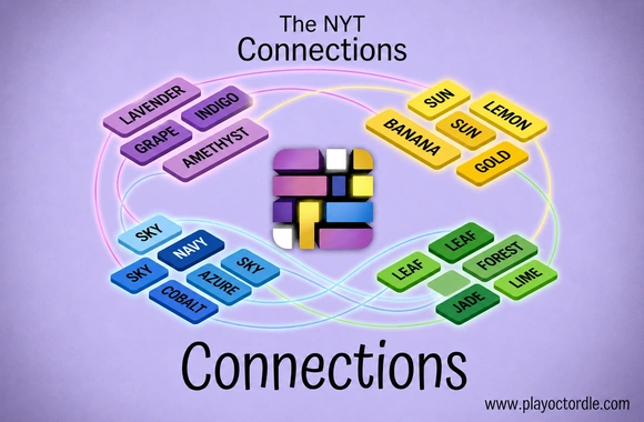 Connection puzzle game