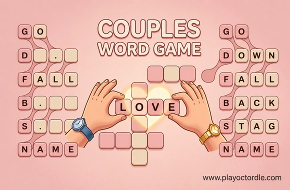 Couples puzzle game