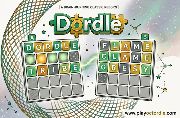Dordle puzzle game