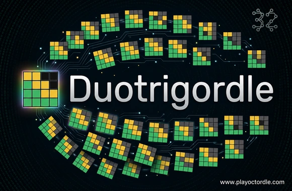 Duotrigordl puzzle game