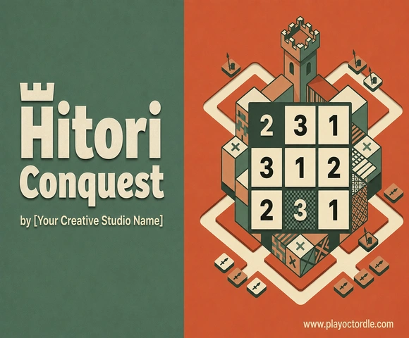 Hitori Conquest puzzle game