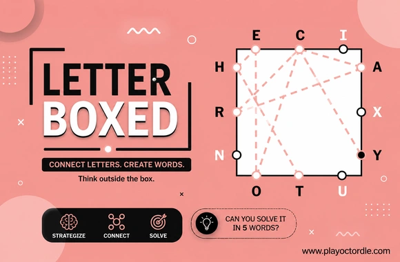 Letter Boxed puzzle game