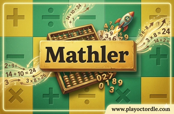 Mathler puzzle game