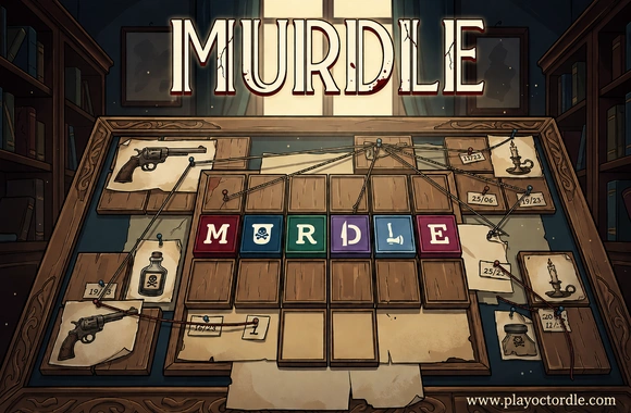 Murdle puzzle game