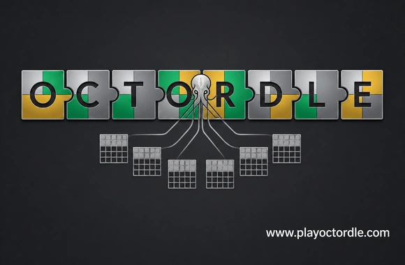 Octordle puzzle game