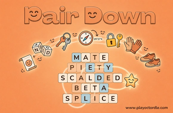 Pair Down puzzle game