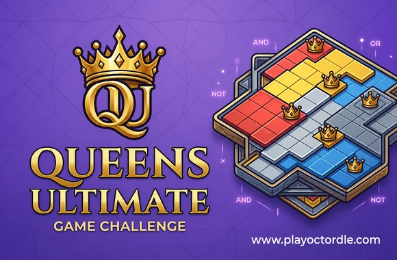 Queens Ultimate puzzle game