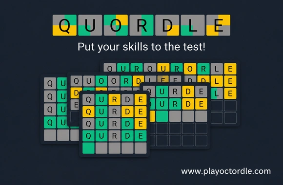 Quordle puzzle game