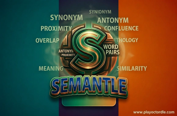 Semantle puzzle game