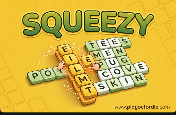 Squeezy puzzle game
