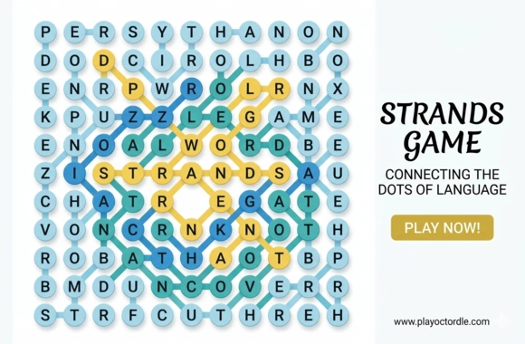 Strands puzzle game