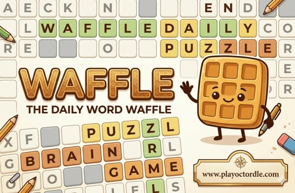 Waffle puzzle game