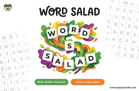 Word Salad puzzle game