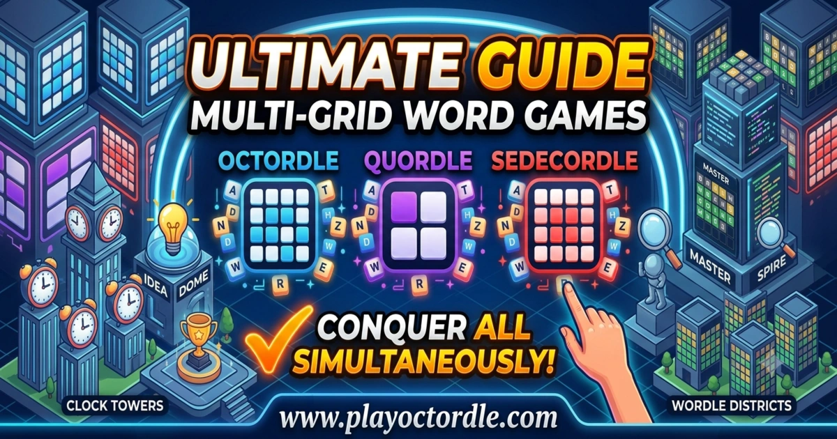 Conquer Multi-Grid Word Games Like a Pro