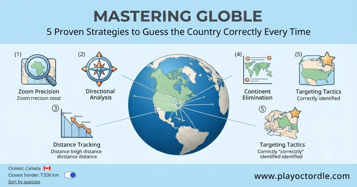 Globle Tips to Guess Countries Faster