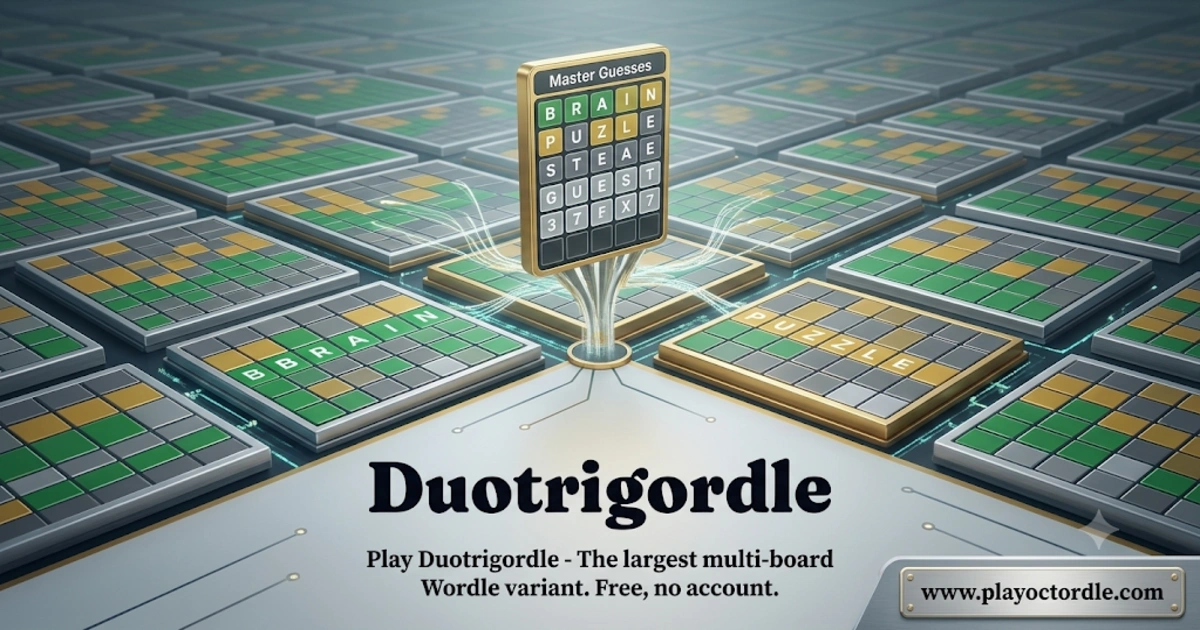 Duotrigordle