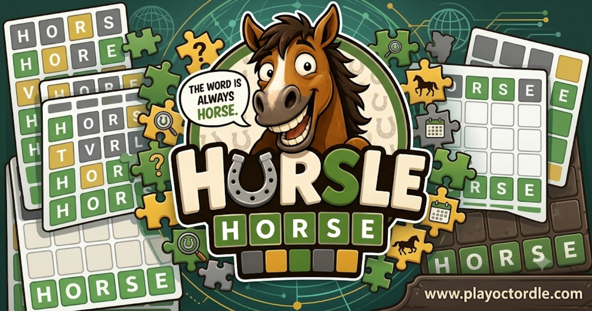 Play Horsle Online