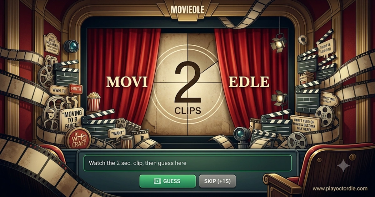 Moviedle