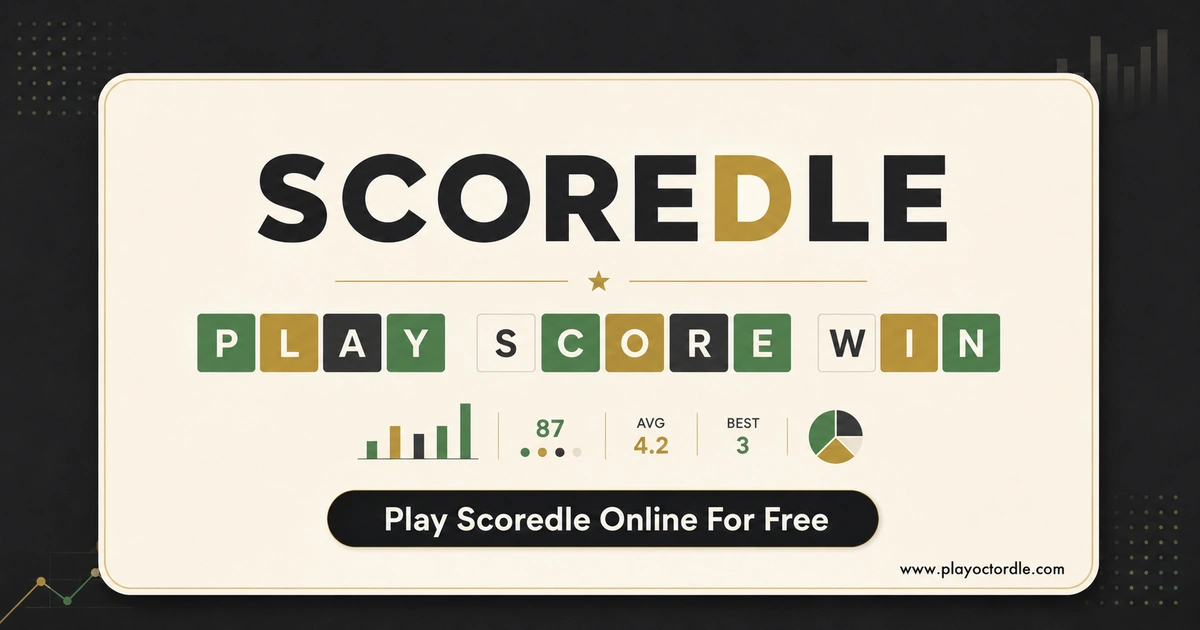 Scoredle