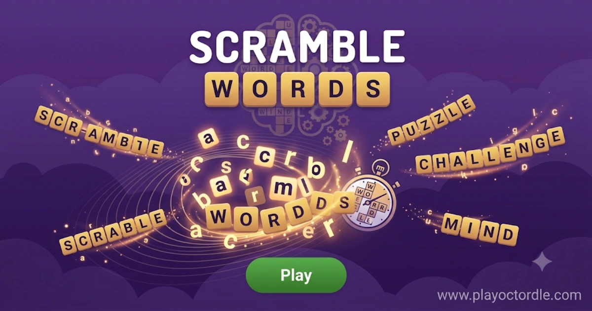 Scramble Words