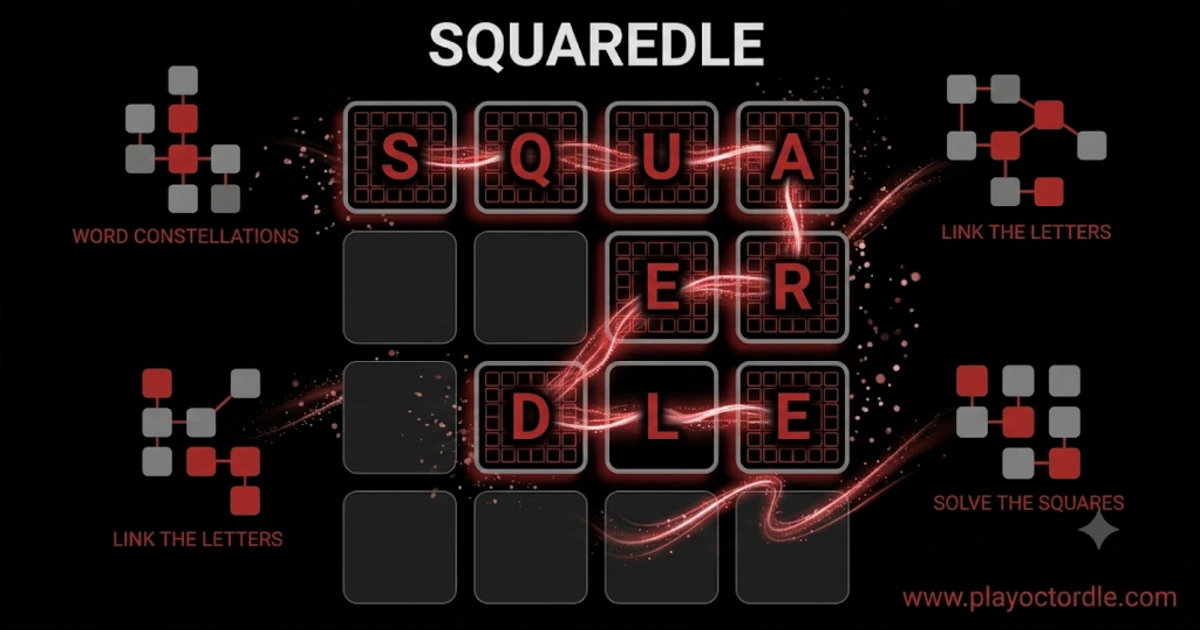 Play Squaredle Online