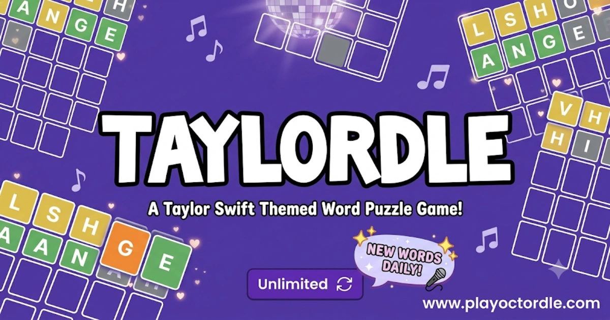 Play Taylordle Online