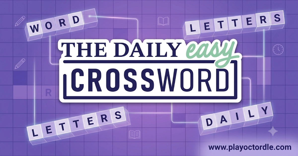 Easy Crossword