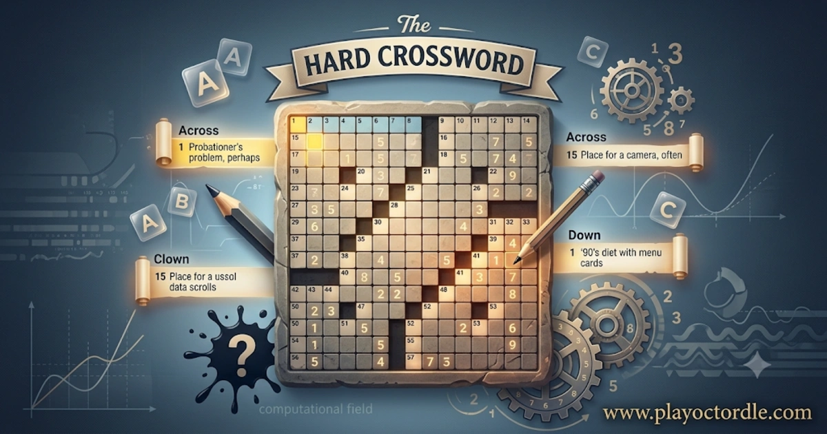 Hard Crossword