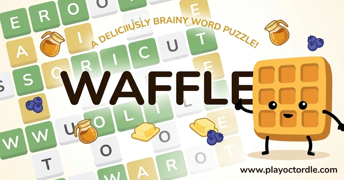 Waffle game