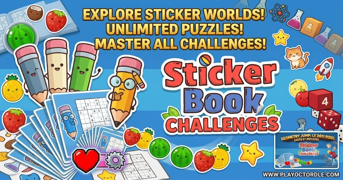 Sticker Puzzle Book