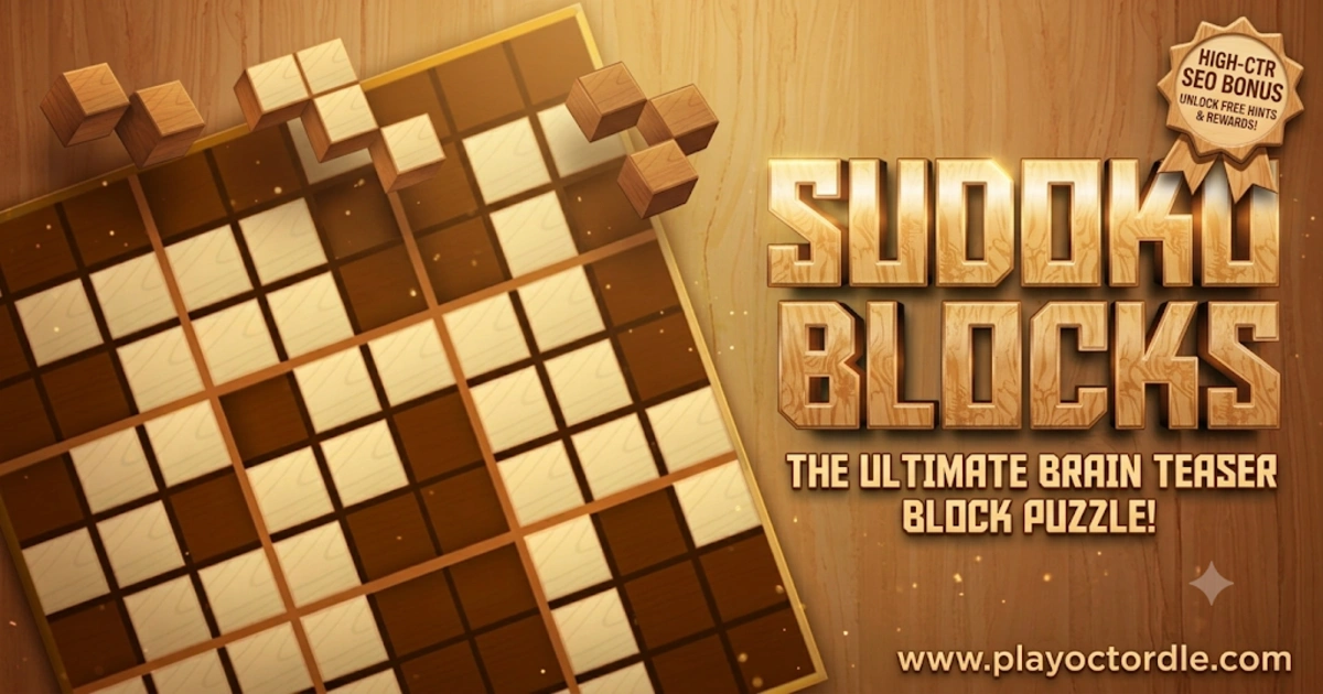 Sudoku Blocks