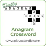 Anagram Crossword