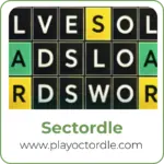 Sectordle