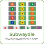 Subwaydle