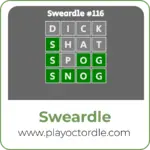 Sweardle