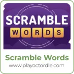 Scramble Words