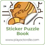 Sticker Puzzle Book