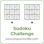 Sudoku Challenge