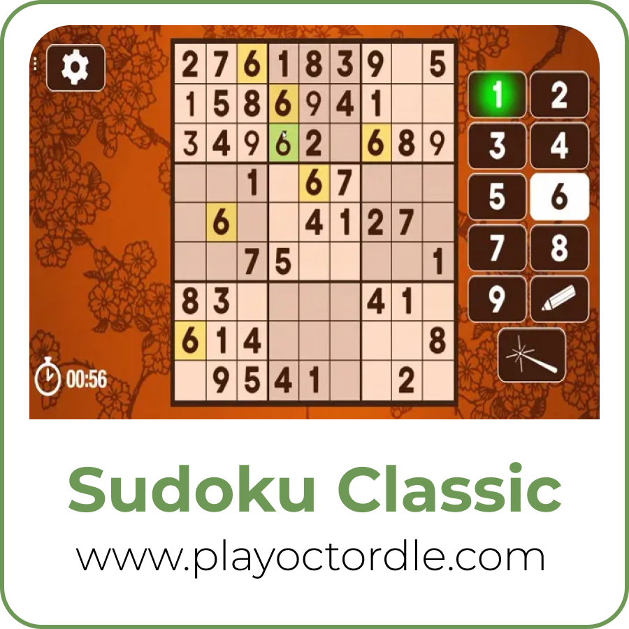 Sudoku Classic