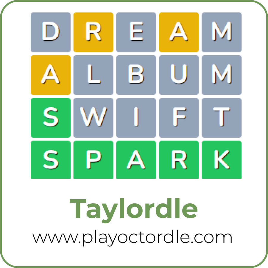Taylordle
