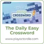 Easy Crossword