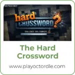 Hard Crossword