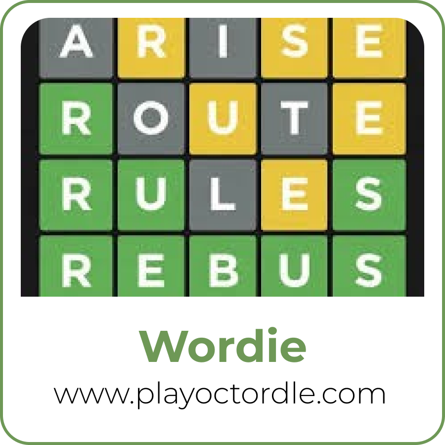 Wordie